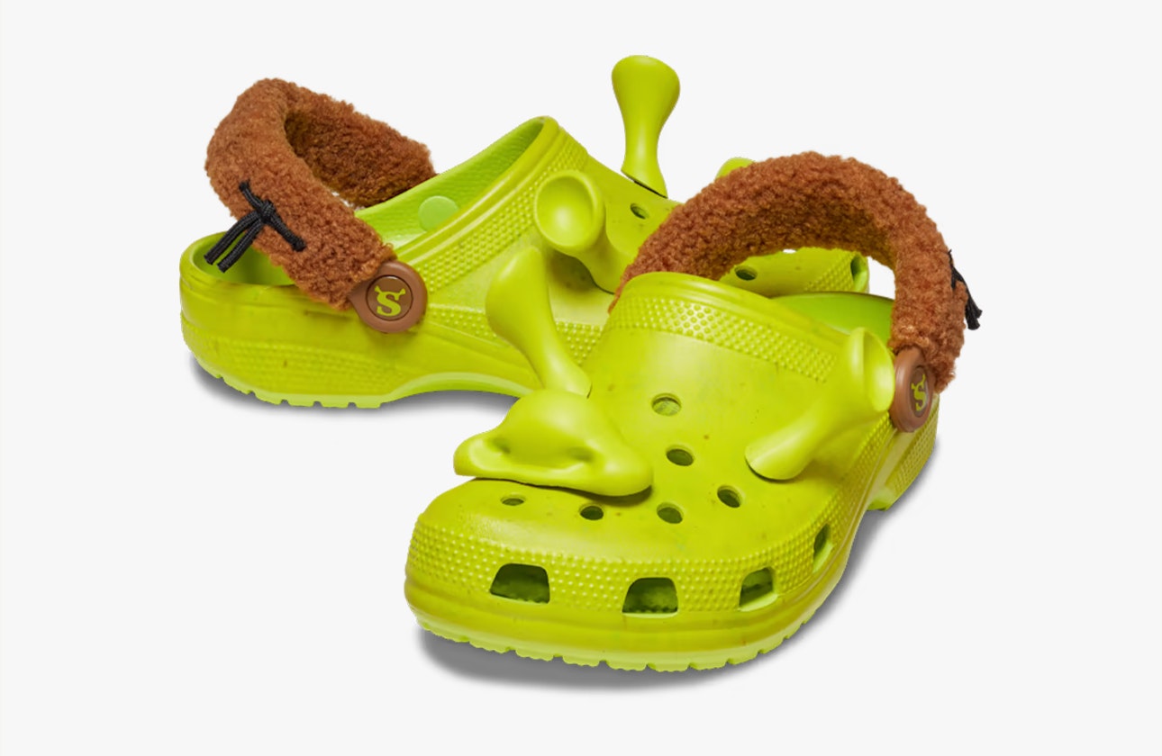 Shrek x Crocs Classic Clog "Lime Punch"