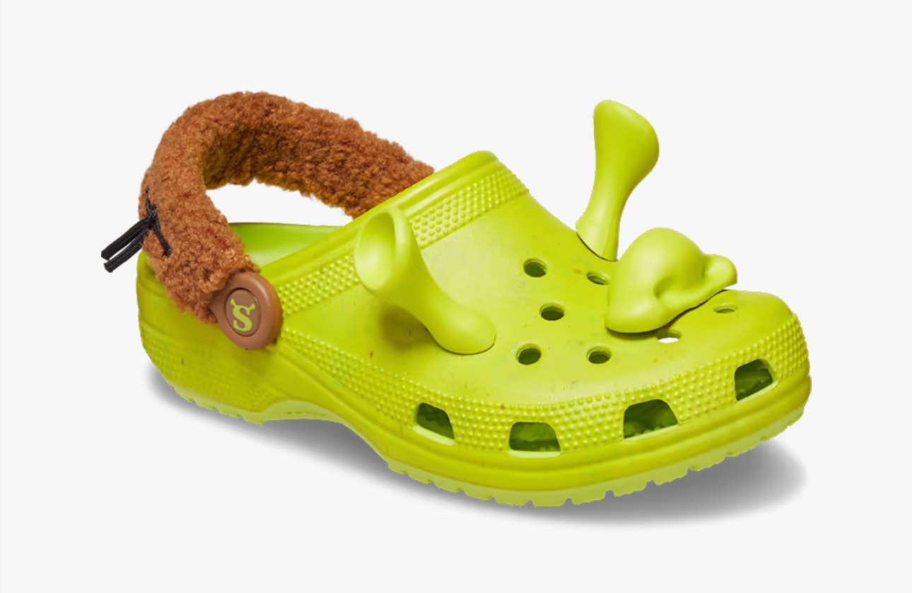 Shrek x Crocs Classic Clog "Lime Punch"