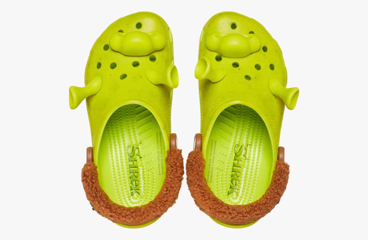 Shrek x Crocs Classic Clog "Lime Punch"
