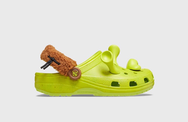Shrek x Crocs Classic Clog "Lime Punch" Shrek x Crocs Classic Clog "Lime Punch"