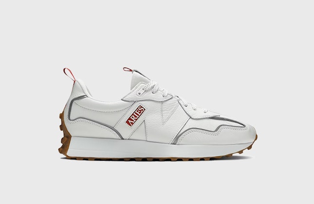 Aries x New Balance 327 "White" Aries x New Balance 327 "White"