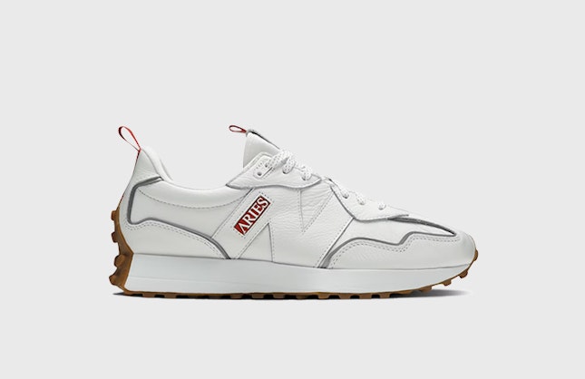 Aries x New Balance 327 "White"