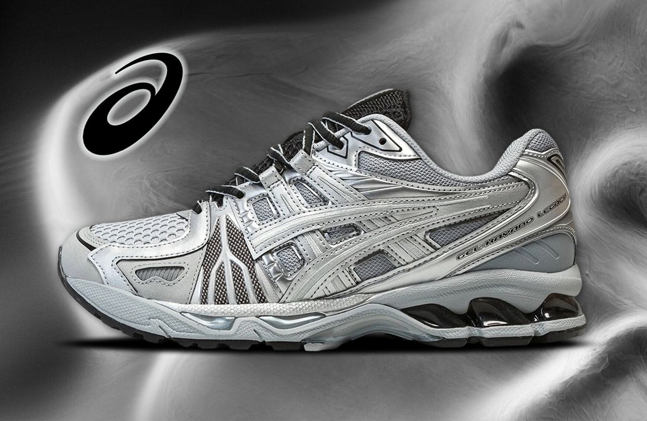 Asics Gel-Kayano Legacy "Pure Silver"