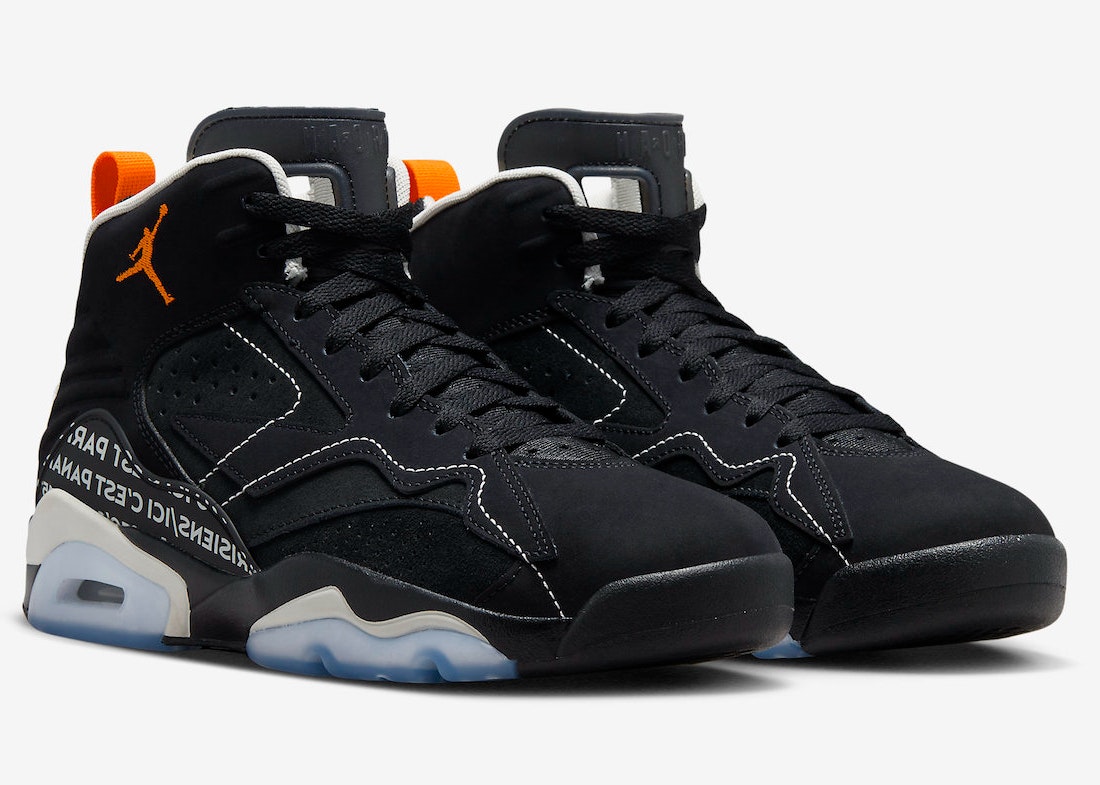 PSG x Jordan MVP "Black"