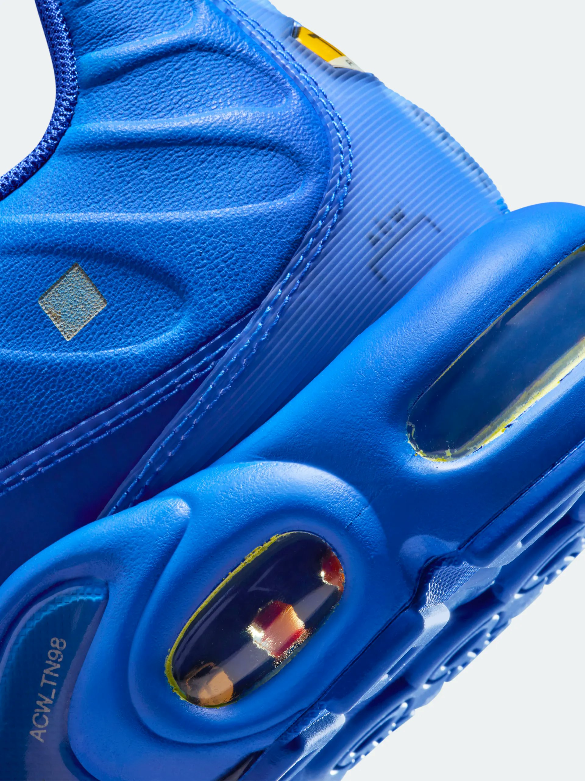 A Cold Wall x Nike Air Max Plus "House Blue"