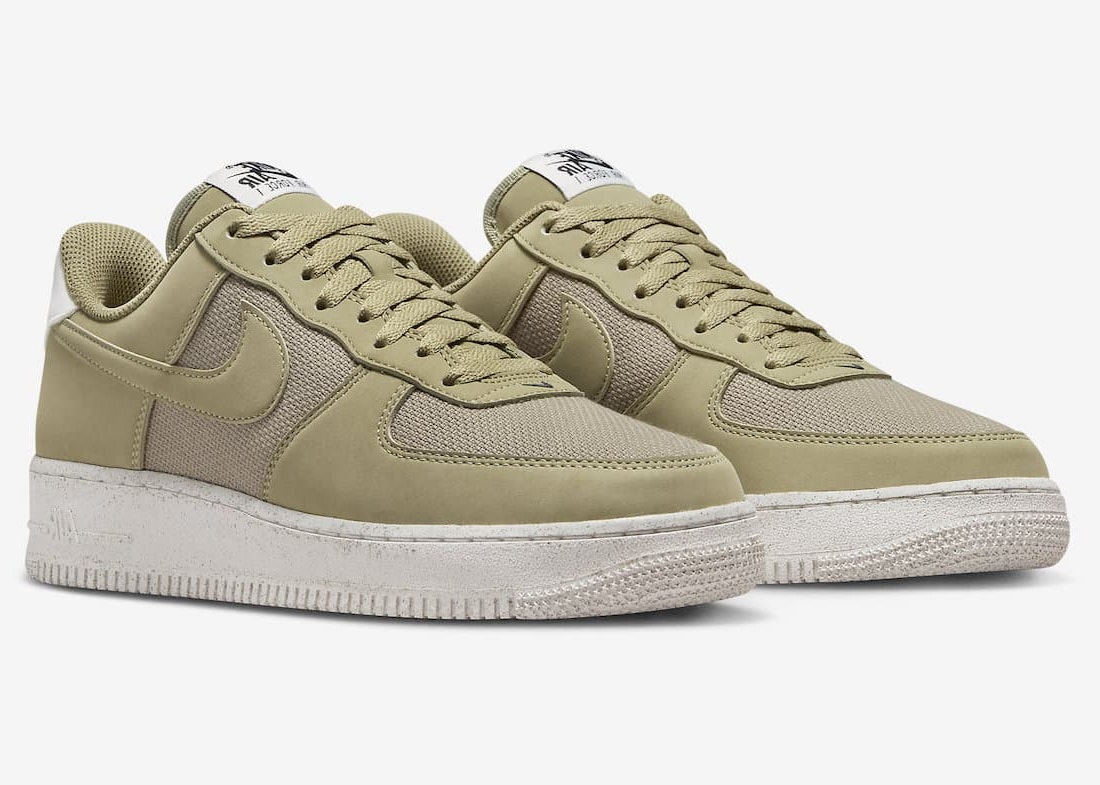 Nike Air Force 1 Low "Hemp/Nubuck"