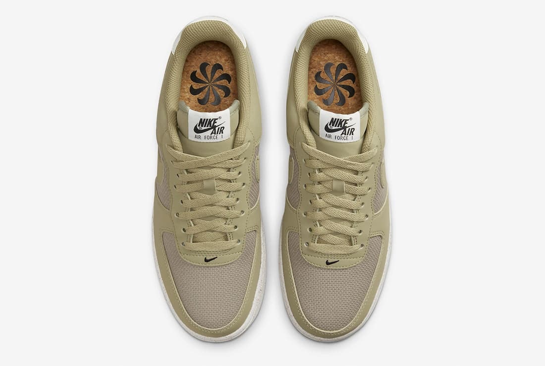 Nike Air Force 1 Low "Hemp/Nubuck"