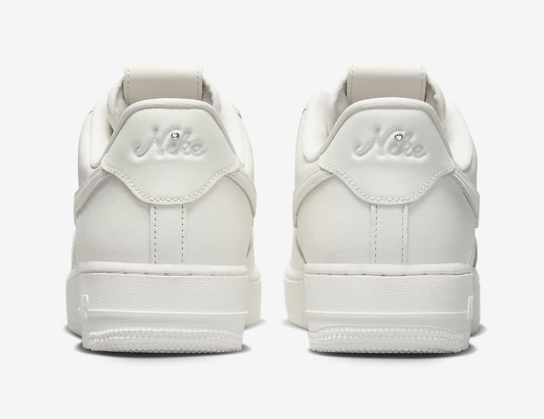 Nike Air Force 1 Low "Chrome Tabs" (White)
