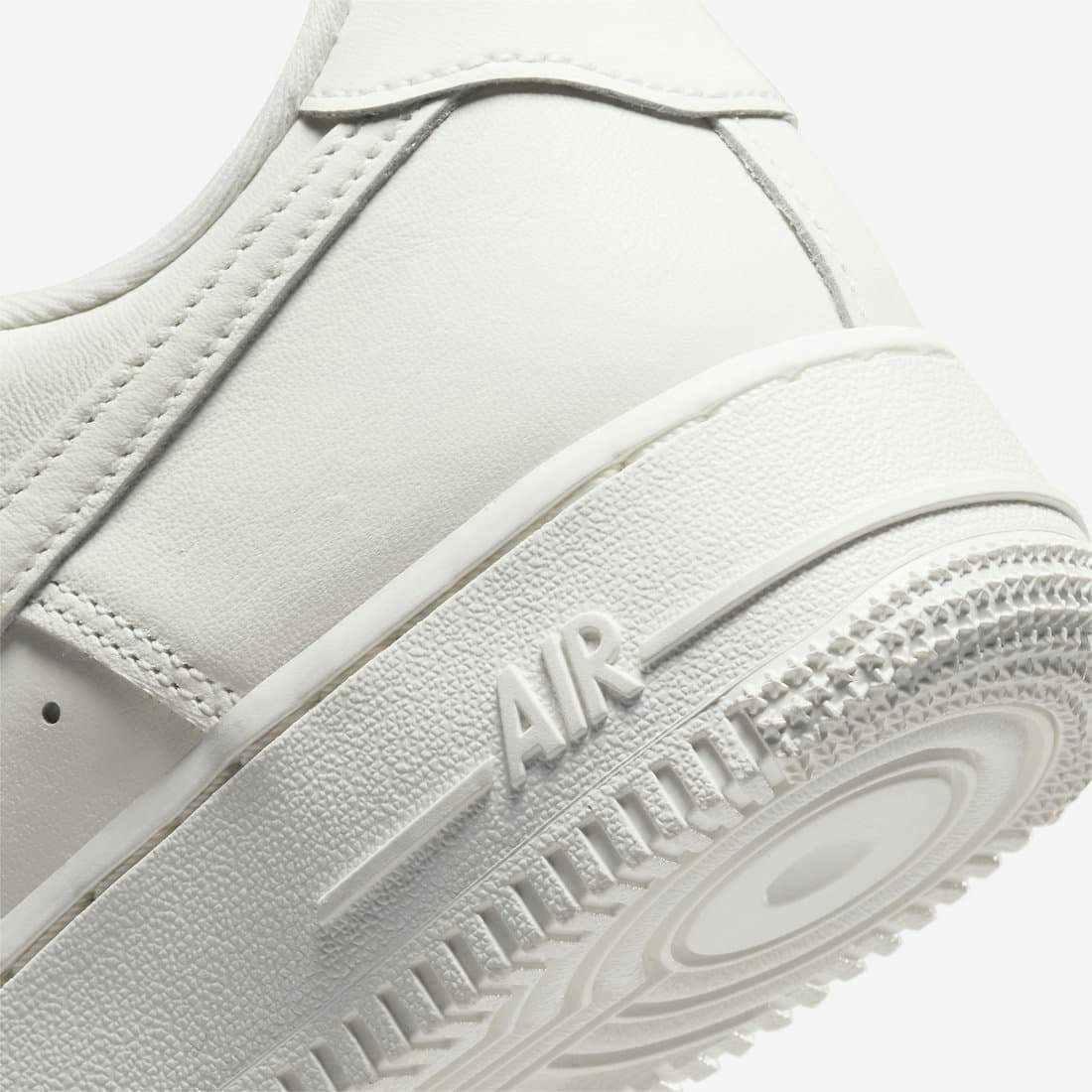 Nike Air Force 1 Low "Chrome Tabs" (White)