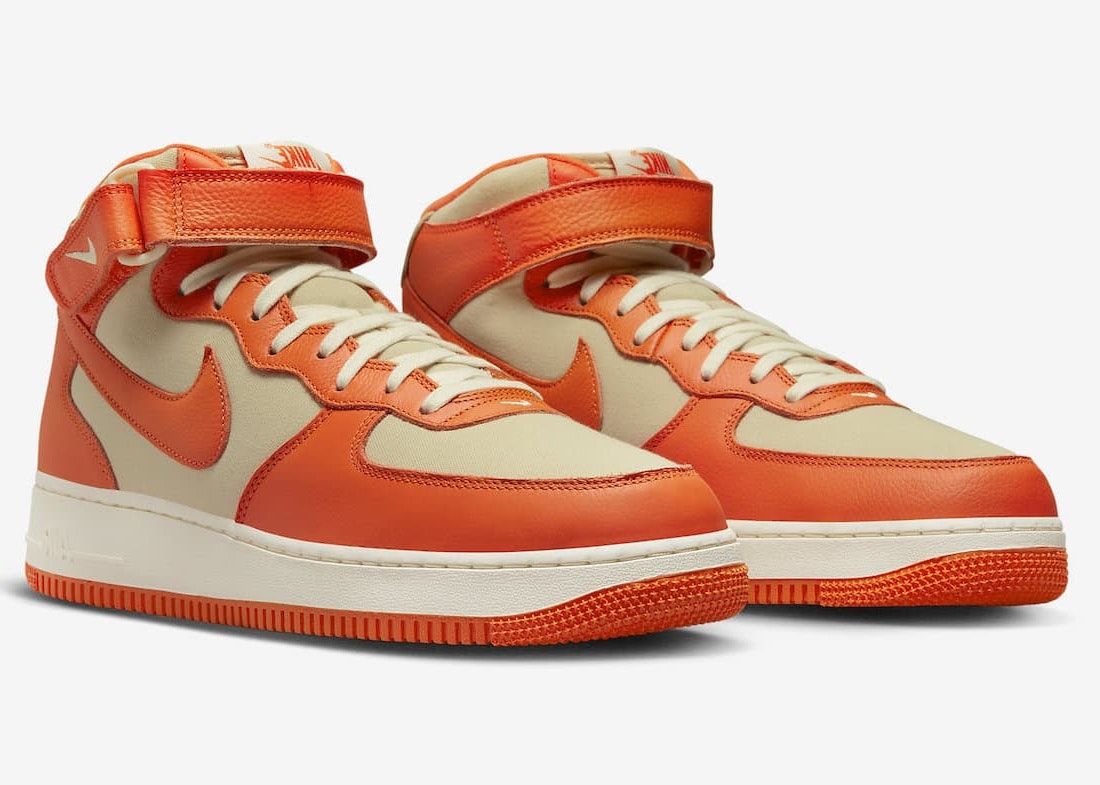 Nike Air Force 1 Mid "Safety Orange"