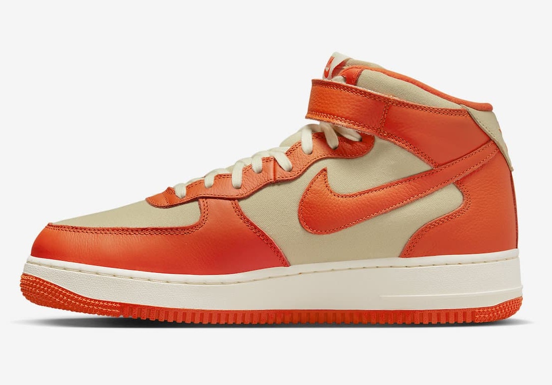 Nike Air Force 1 Mid "Safety Orange"