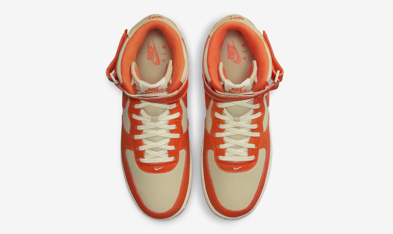 Nike Air Force 1 Mid "Safety Orange"