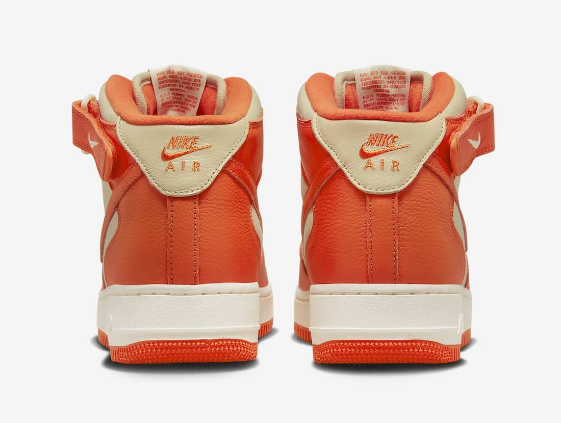 Nike Air Force 1 Mid "Safety Orange"