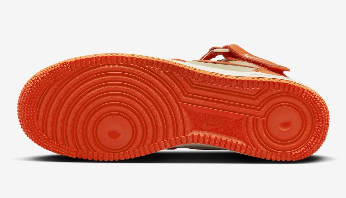 Nike Air Force 1 Mid "Safety Orange"