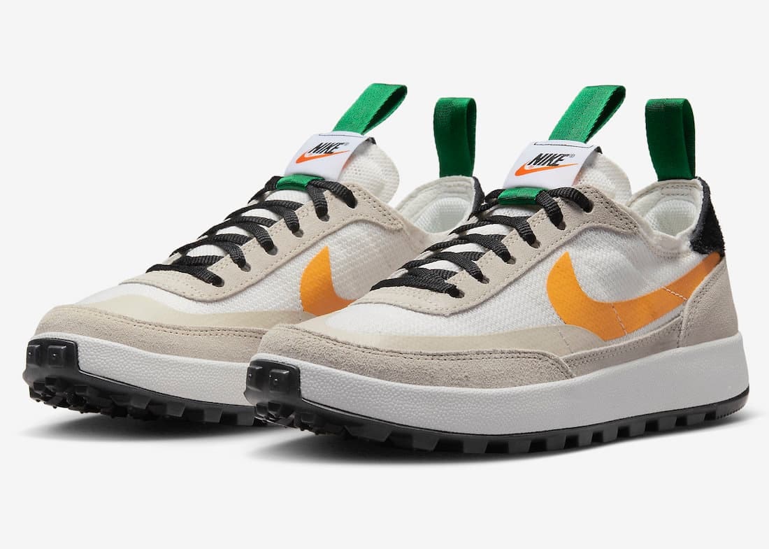 Tom Sachs x NikeCraft General Purpose Shoe "Summit White"