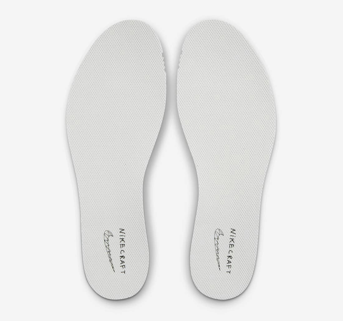 Tom Sachs x NikeCraft General Purpose Shoe "Summit White"