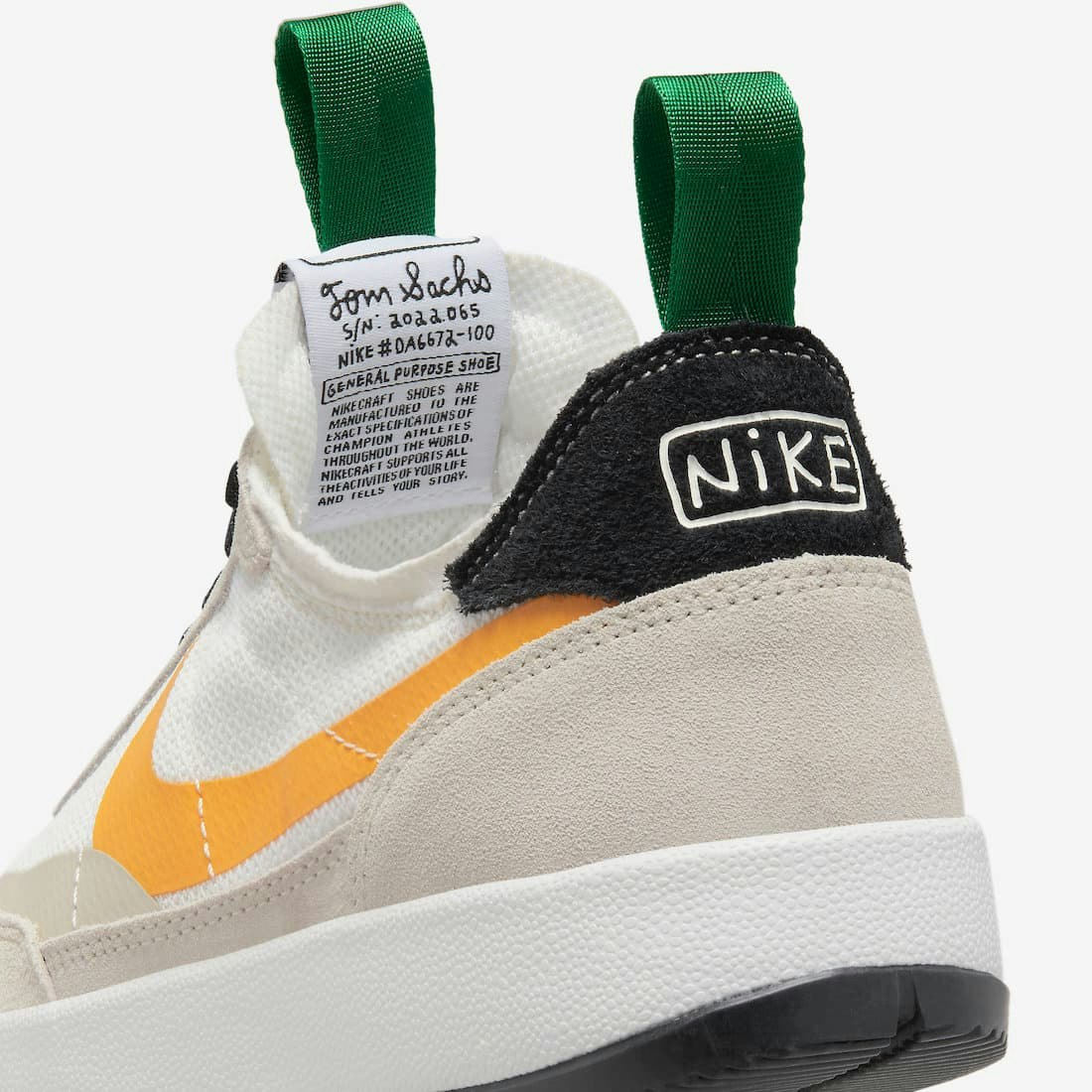 Tom Sachs x NikeCraft General Purpose Shoe "Summit White"