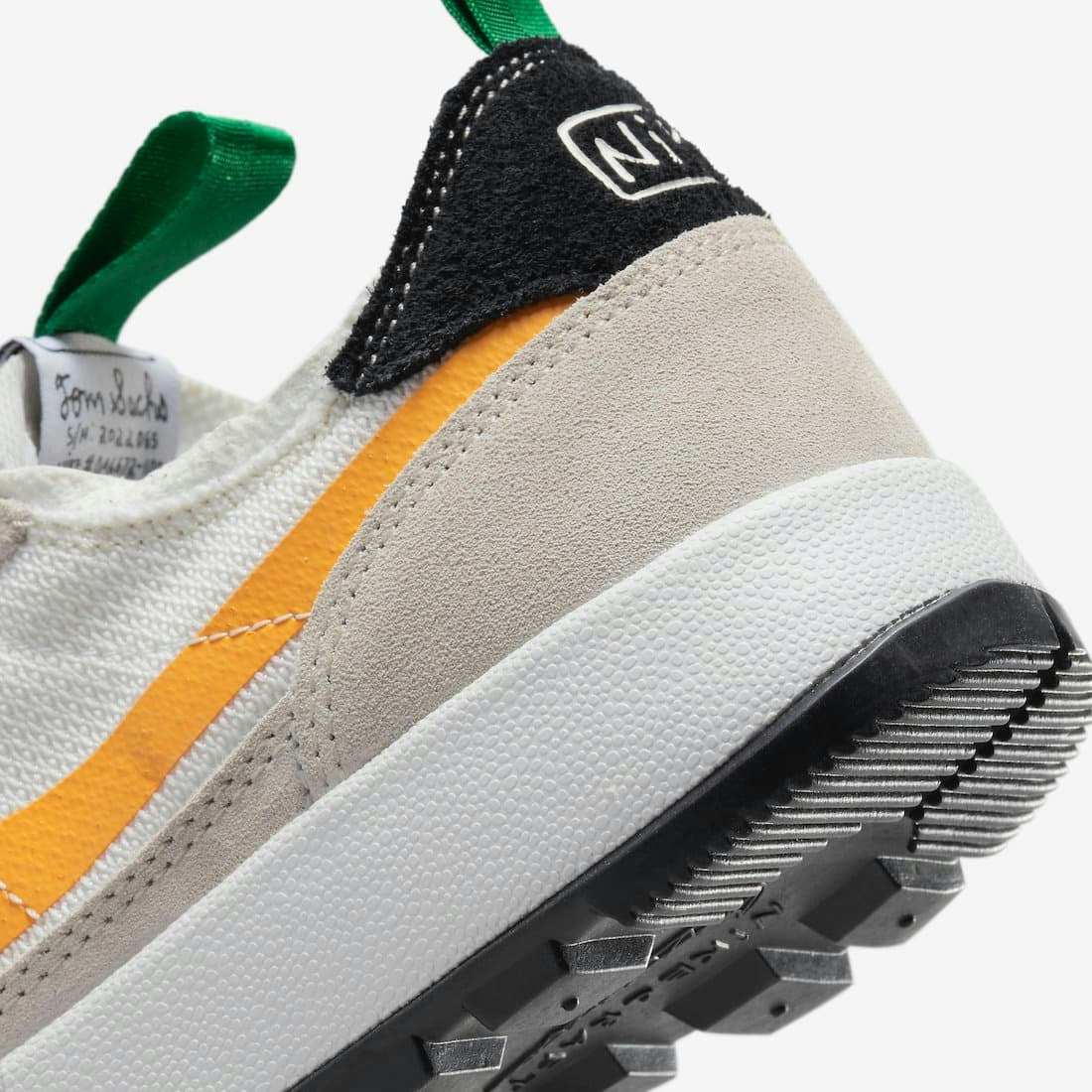 Tom Sachs x NikeCraft General Purpose Shoe "Summit White"