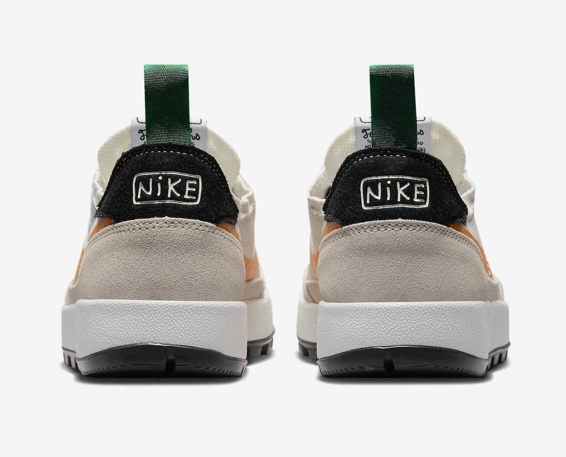 Tom Sachs x NikeCraft General Purpose Shoe "Summit White"