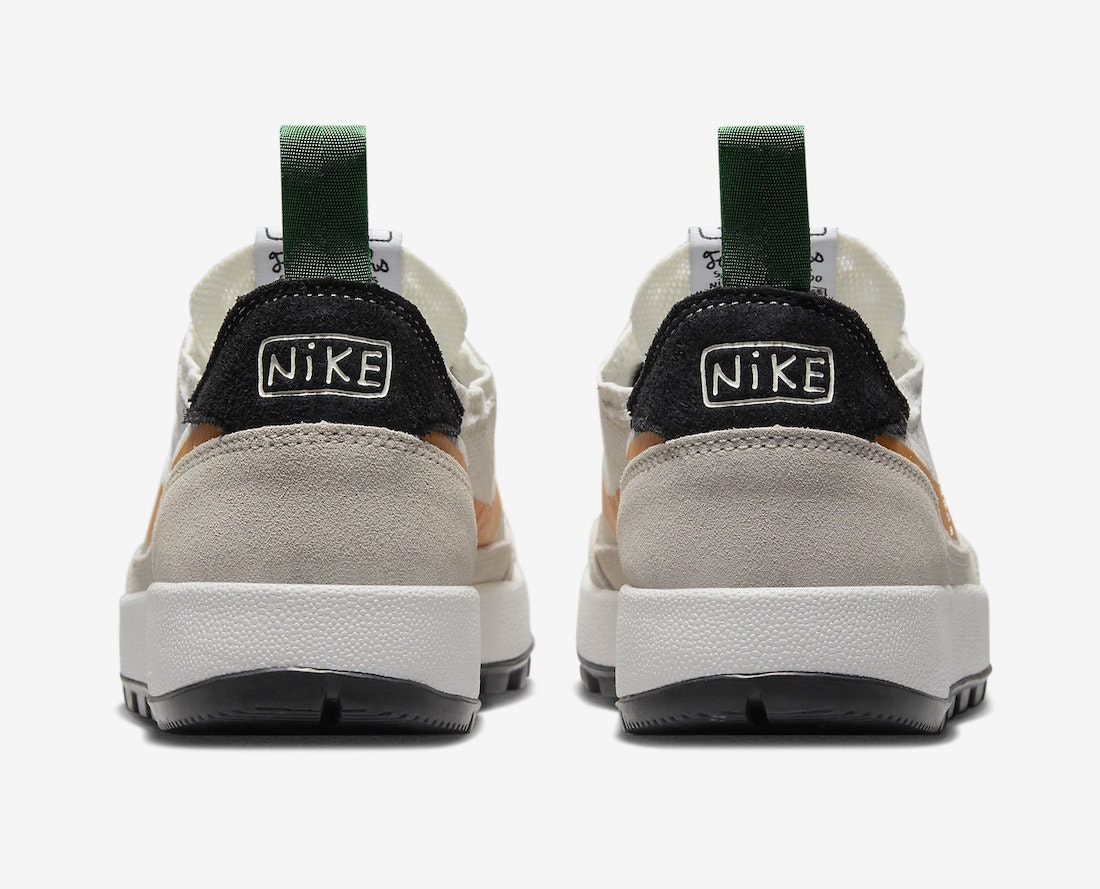 Tom Sachs x NikeCraft General Purpose Shoe "Summit White"