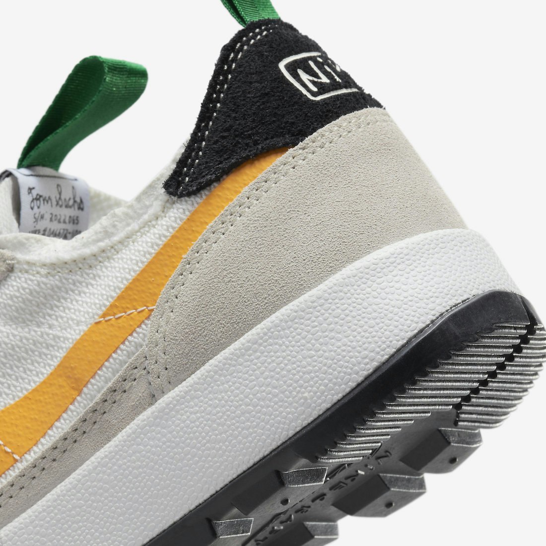 Tom Sachs x NikeCraft General Purpose Shoe "Summit White"