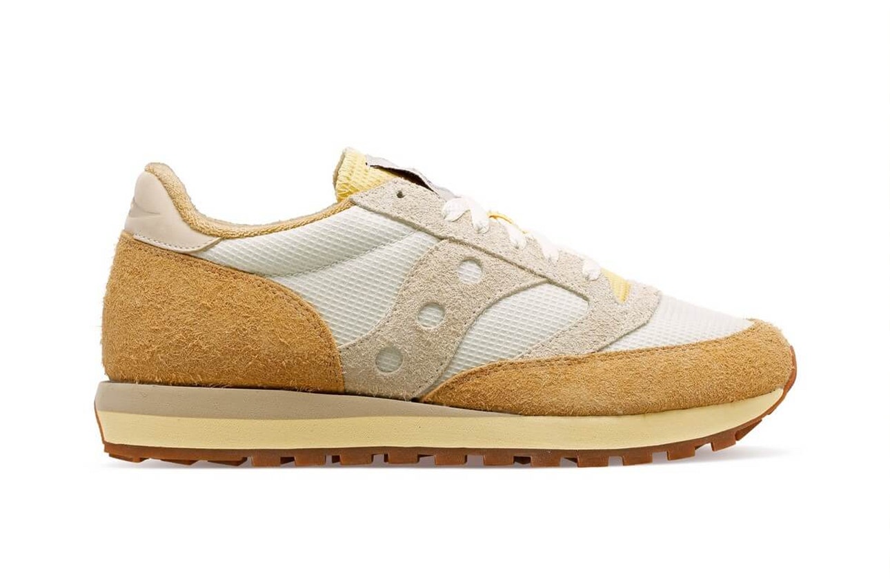Colour Plus Co. x Saucony Jazz 81 "White Tan"
