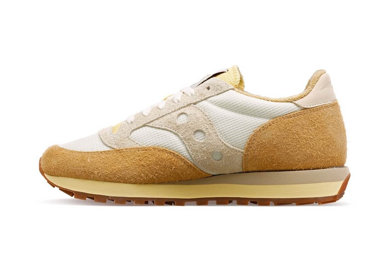 Colour Plus Co. x Saucony Jazz 81 "White Tan"