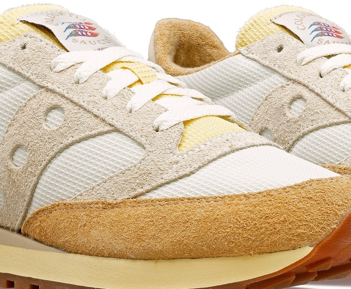 Colour Plus Co. x Saucony Jazz 81 "White Tan"