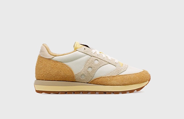 Colour Plus Co. x Saucony Jazz 81 "White Tan"