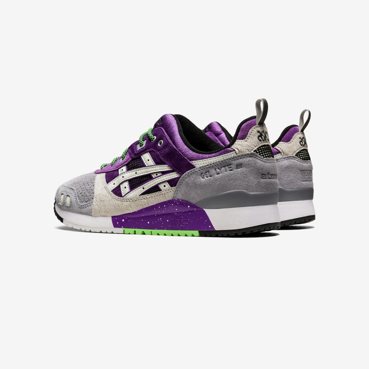 Sneaker Freaker x atmos x Asics Gel-Lyte III OG "Alley Cats"