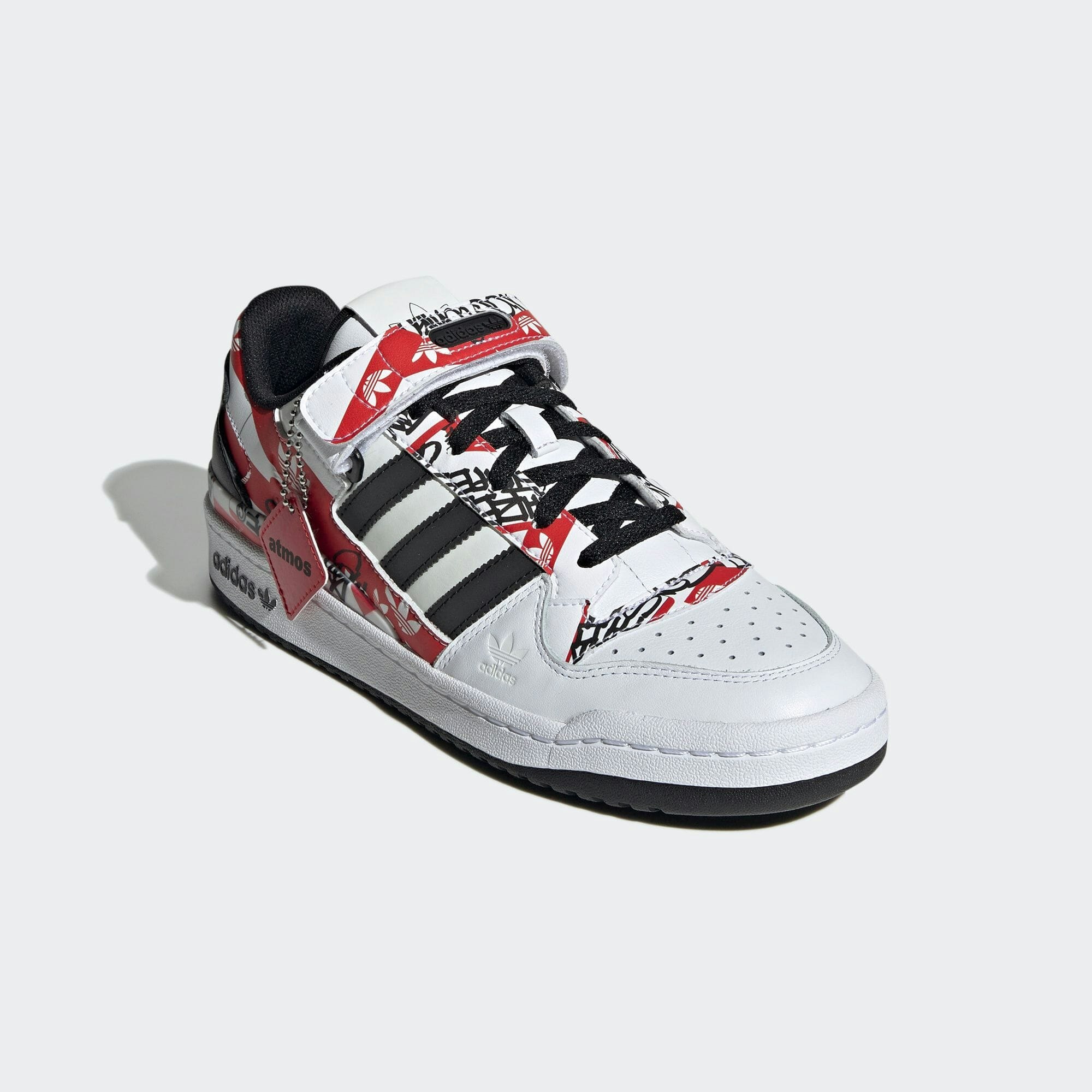 atmos x adidas Forum Low "Graffiti Pack"