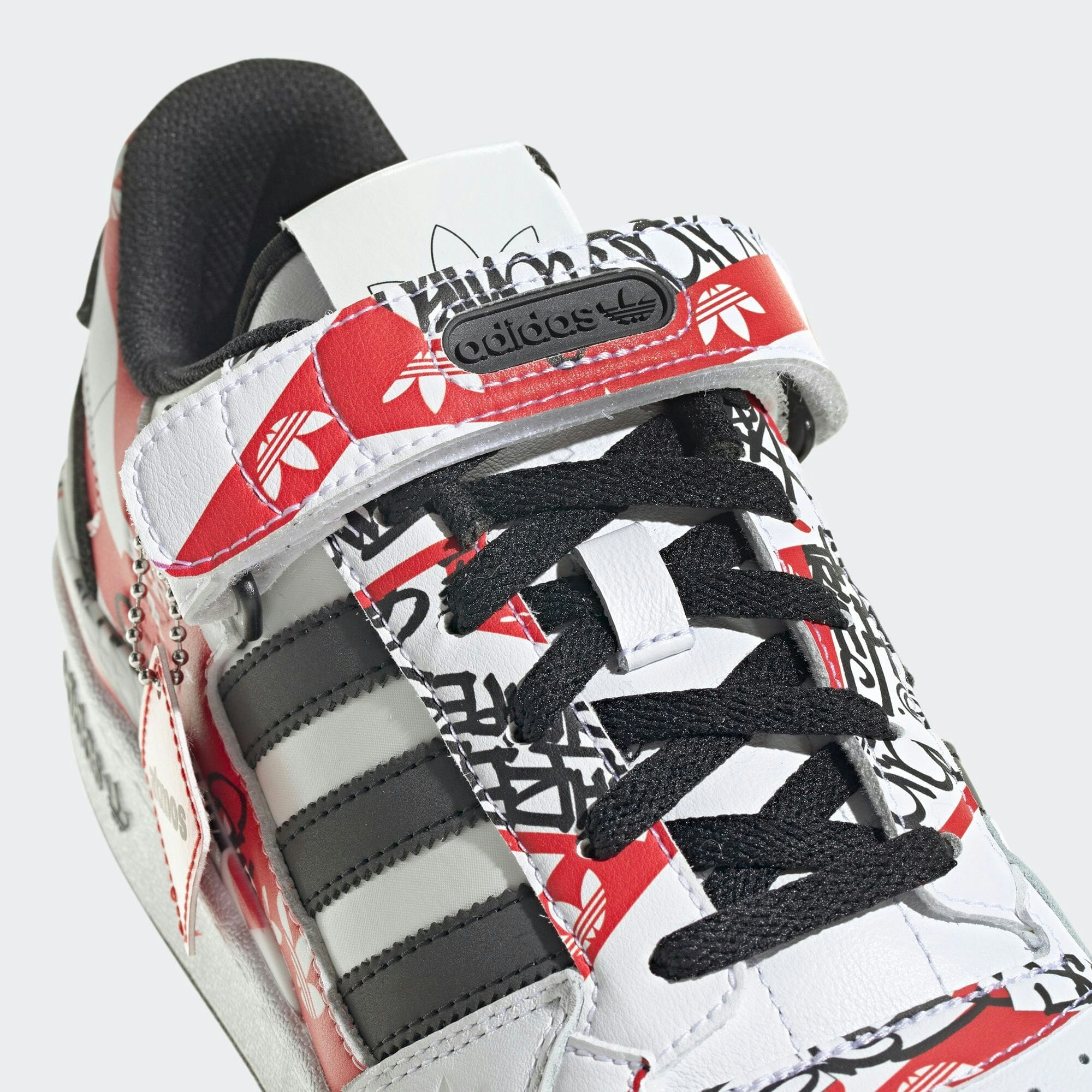 atmos x adidas Forum Low "Graffiti Pack"