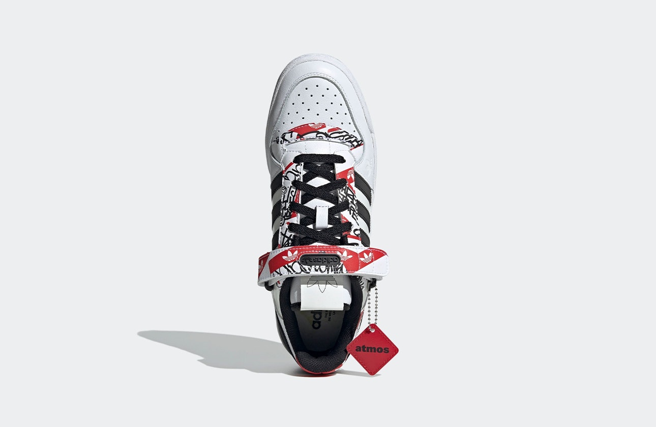 atmos x adidas Forum Low "Graffiti Pack"