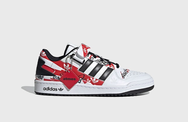 atmos x adidas Forum Low "Graffiti Pack"