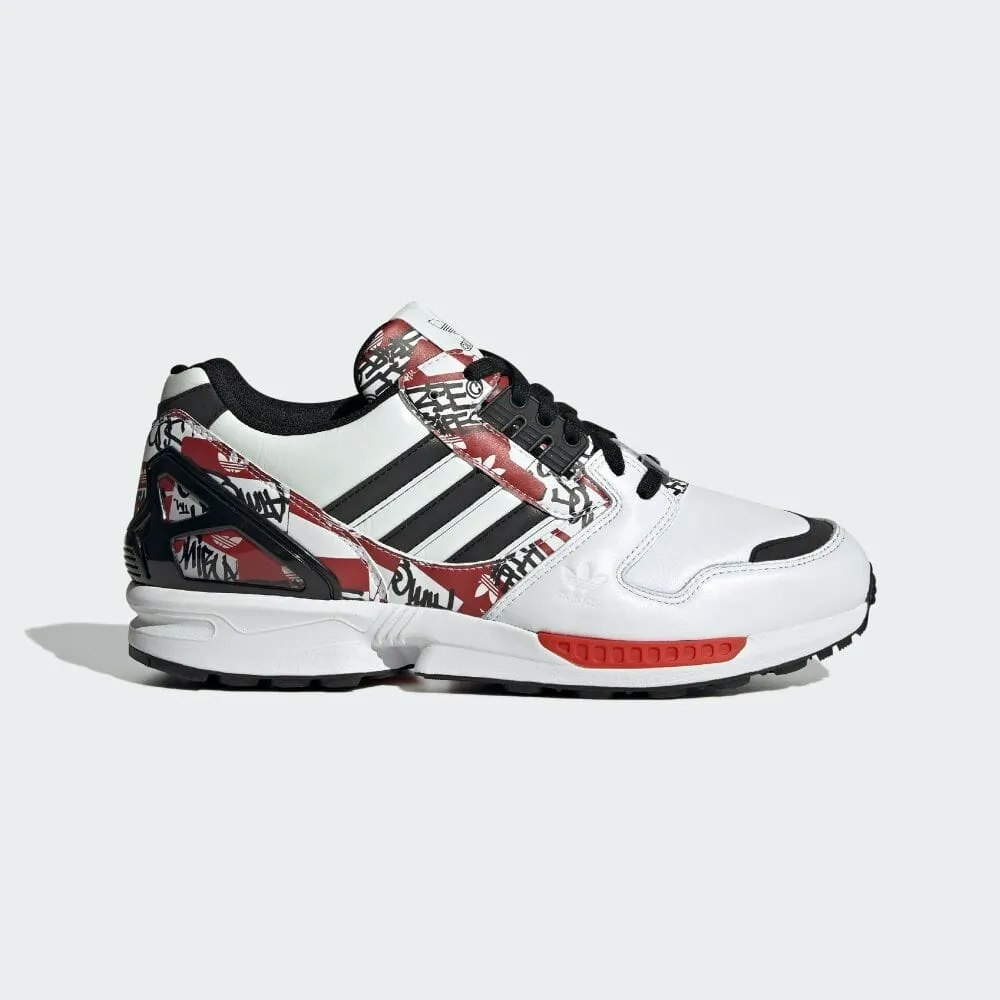 atmos x adidas ZX 8000 "Graffiti Pack"