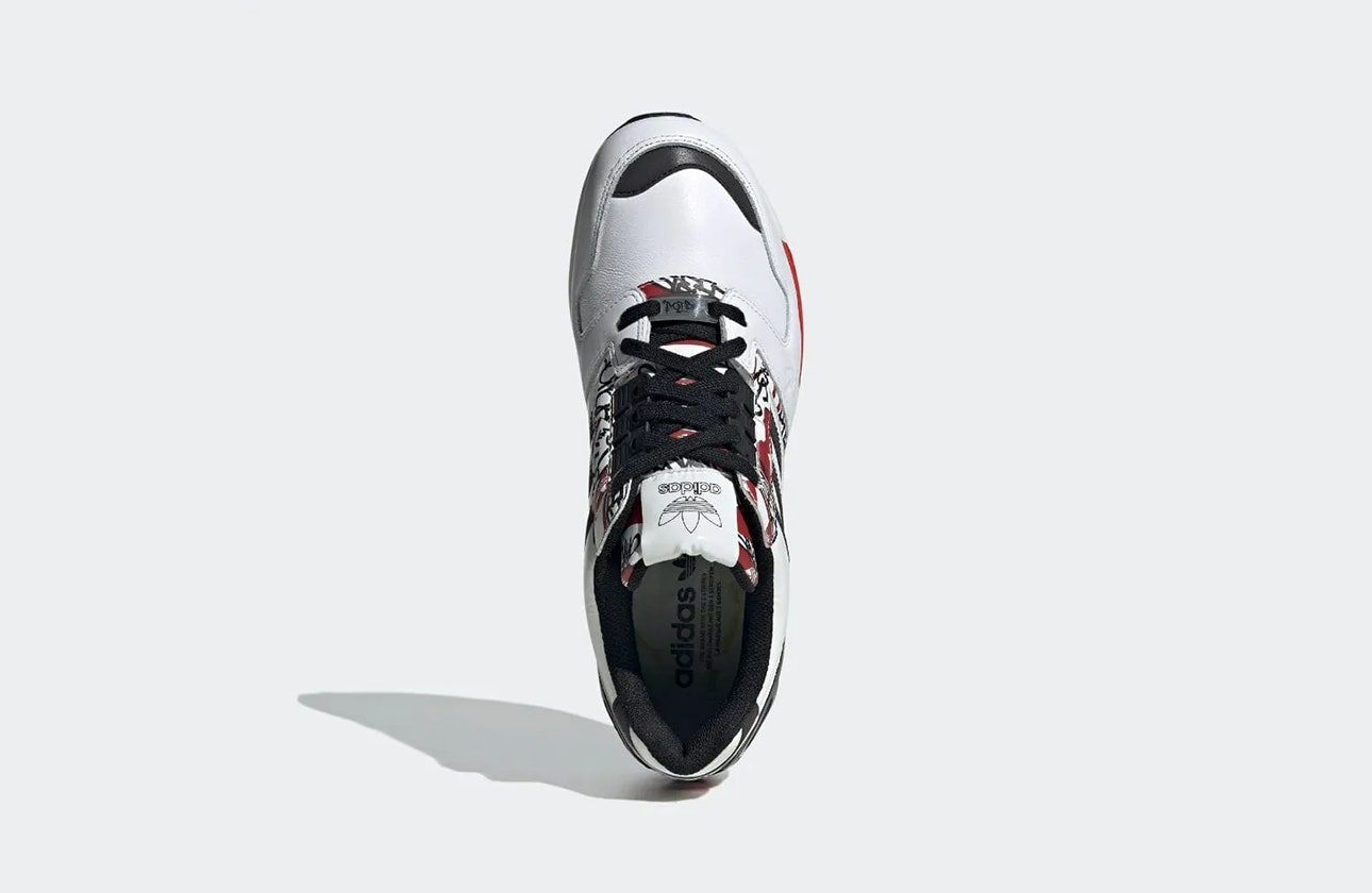 atmos x adidas ZX 8000 "Graffiti Pack"
