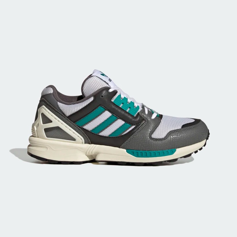 atmos x adidas ZX 8000 "EQT Green"