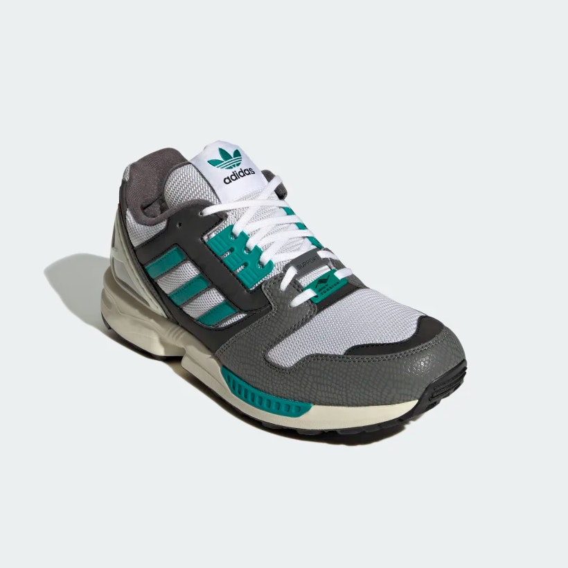 atmos x adidas ZX 8000 "EQT Green"