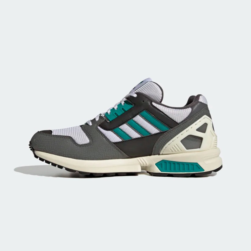 atmos x adidas ZX 8000 "EQT Green"