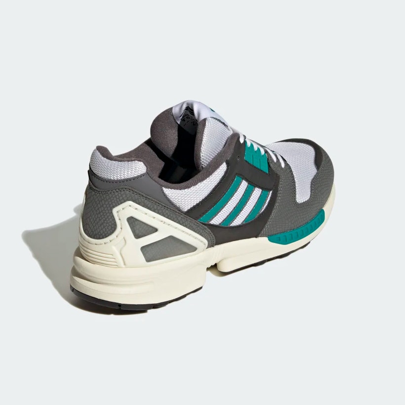 atmos x adidas ZX 8000 "EQT Green"