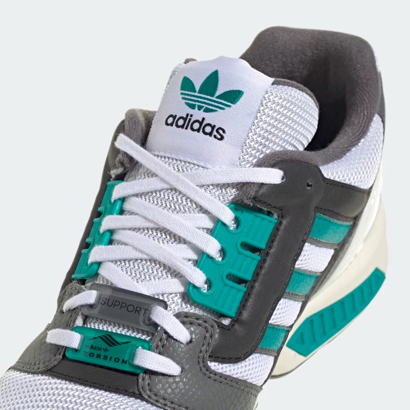 atmos x adidas ZX 8000 "EQT Green"