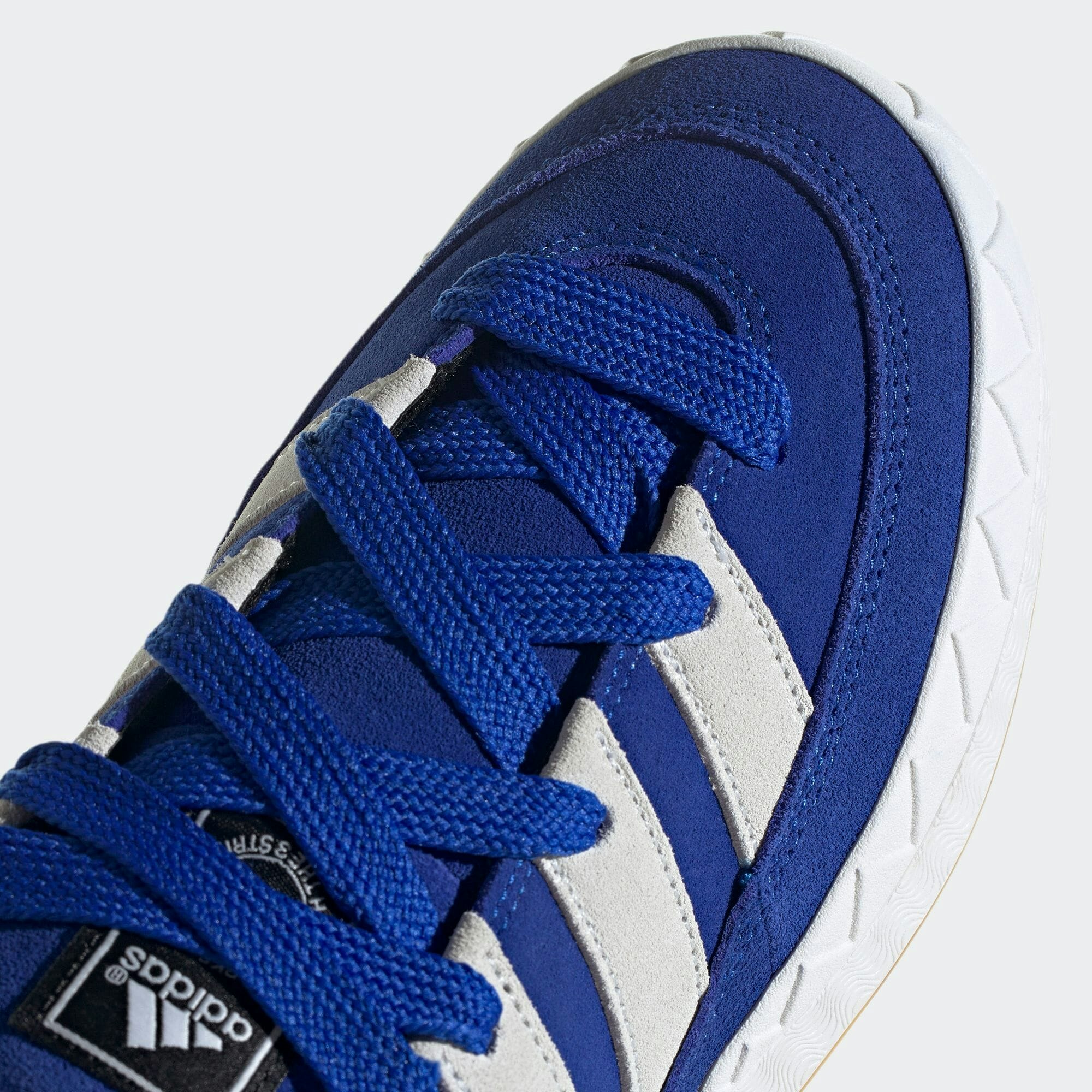 atmos x adidas Adimatic "Altered Blue"