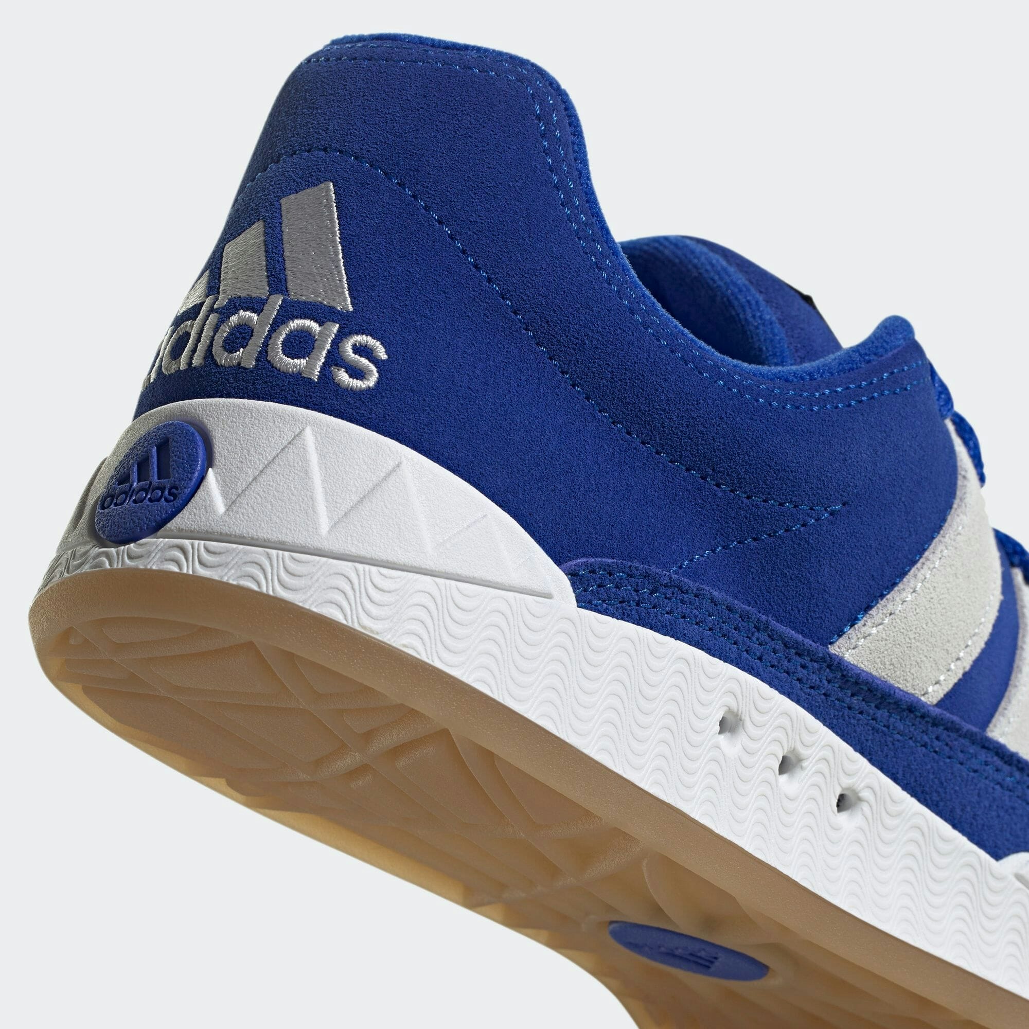 atmos x adidas Adimatic "Altered Blue"
