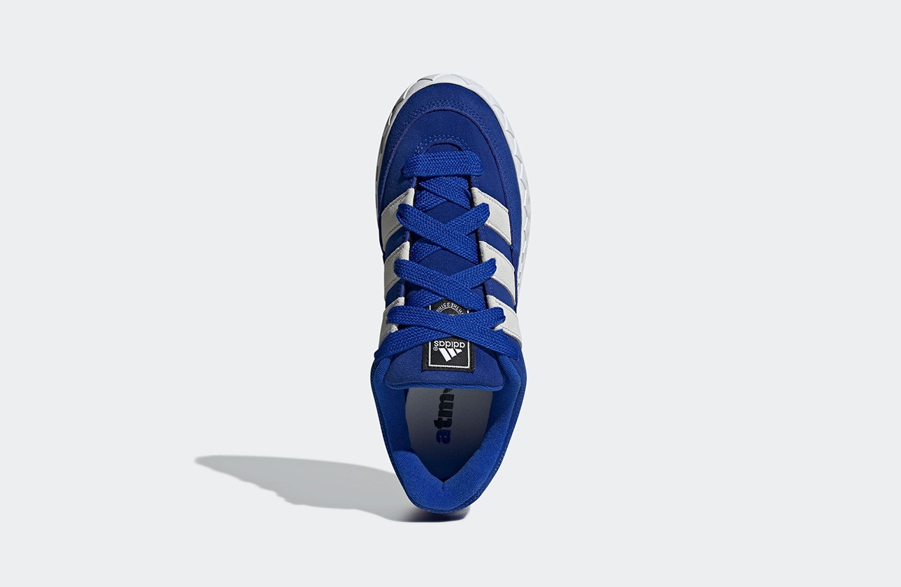 atmos x adidas Adimatic "Altered Blue"