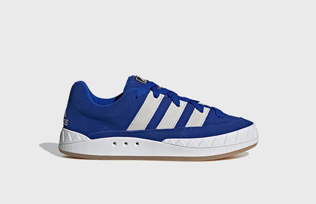 atmos x adidas Adimatic "Altered Blue"