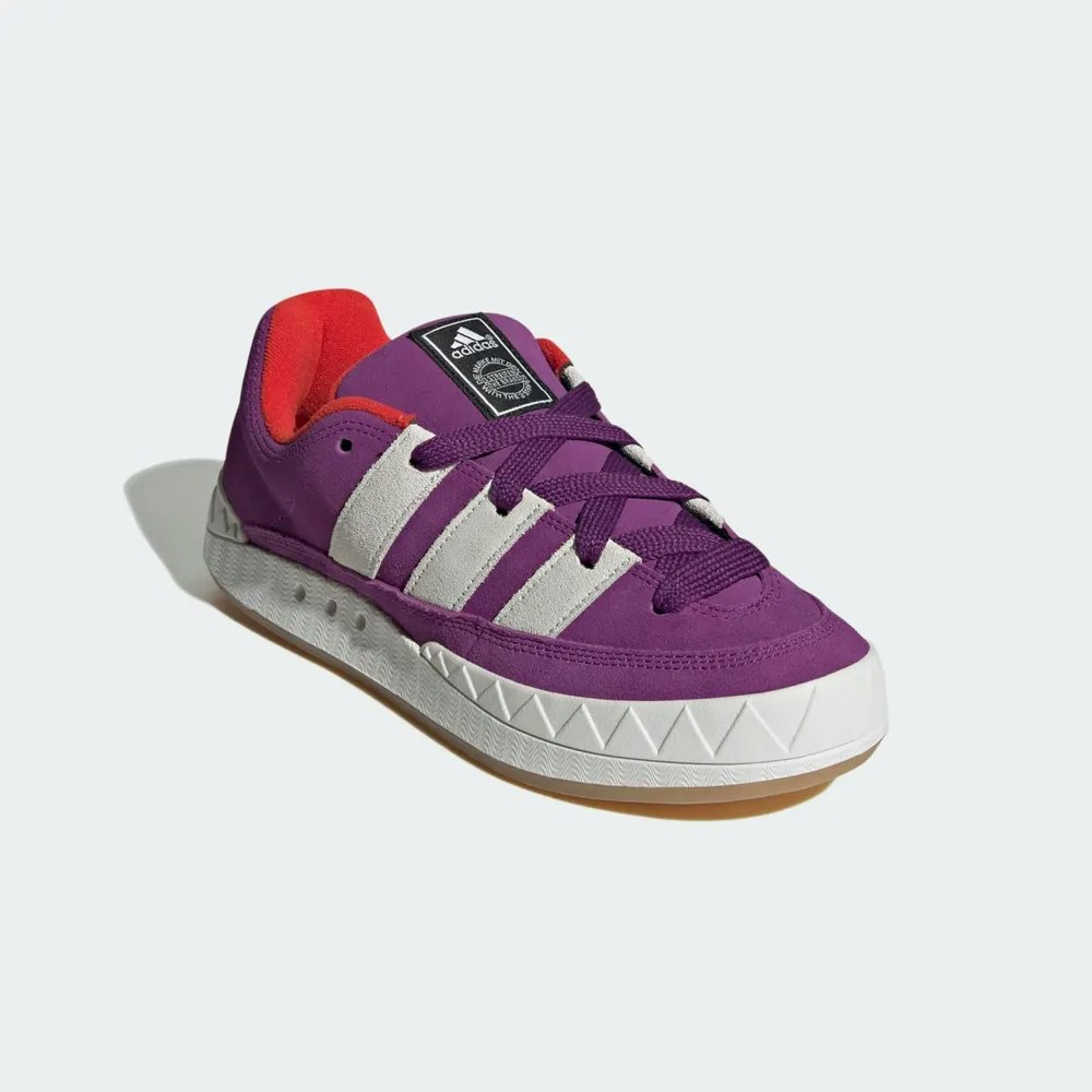 atmos x adidas Adimatic "Glory Purple"