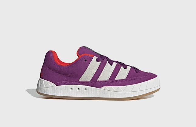 atmos x adidas Adimatic "Glory Purple"
