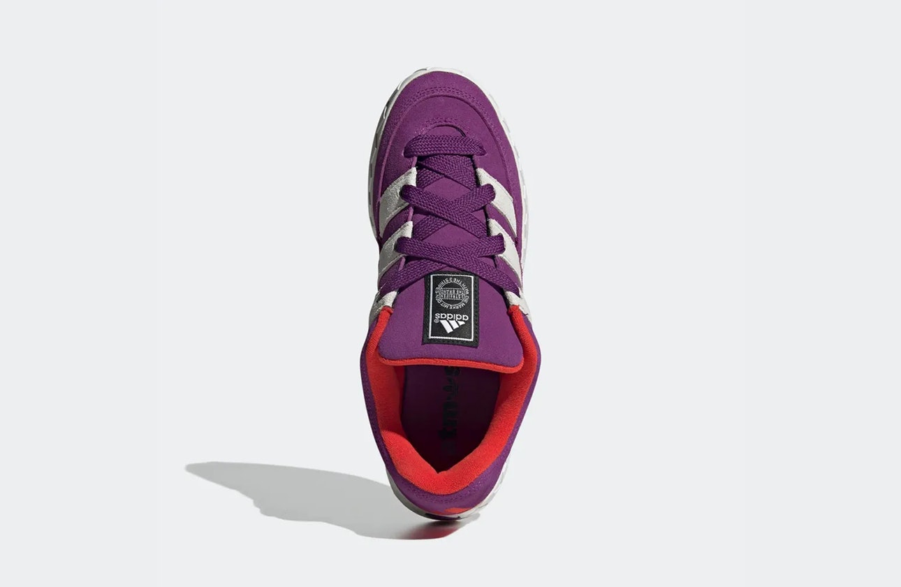 atmos x adidas Adimatic "Glory Purple"