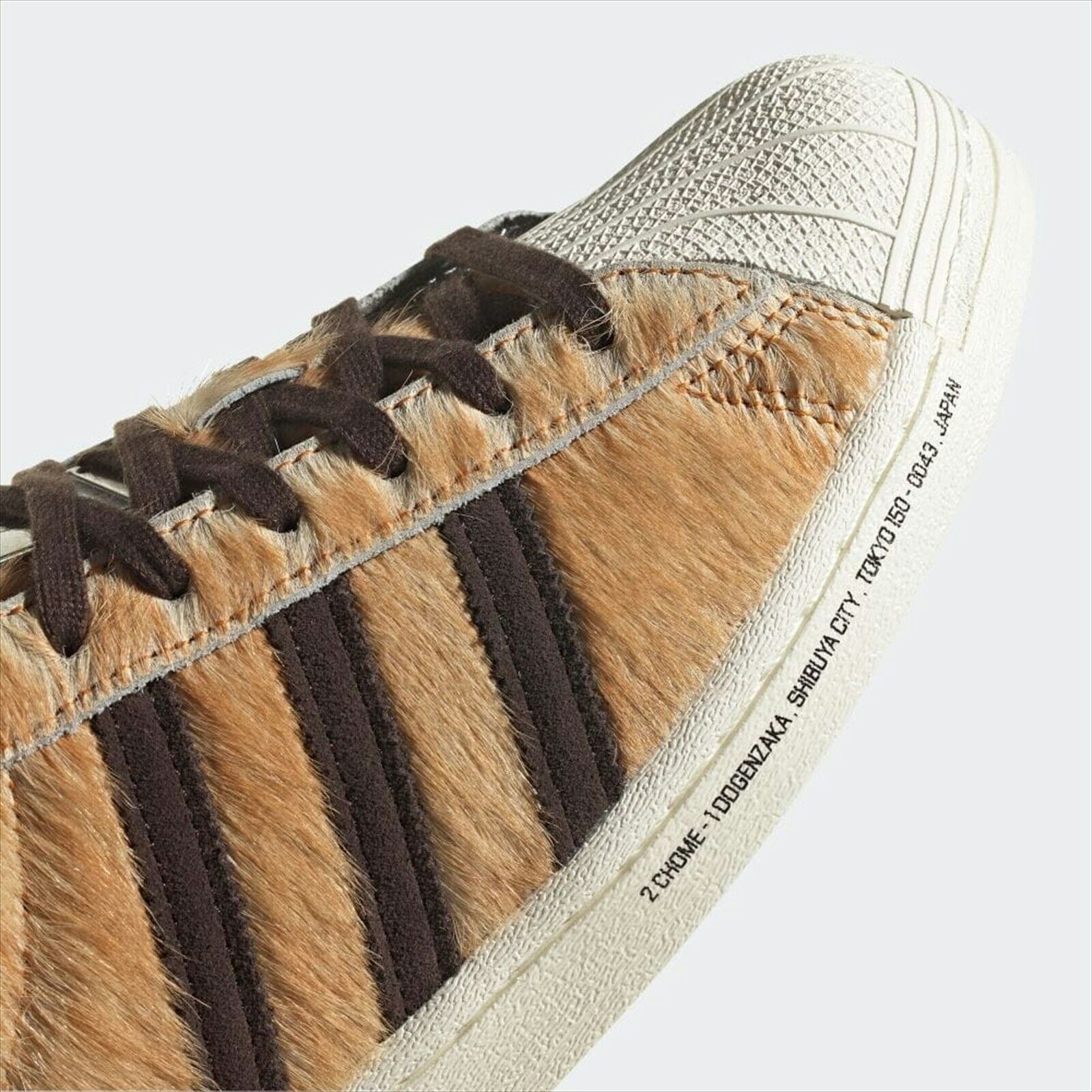 atmos x adidas Superstar "Hachiko"