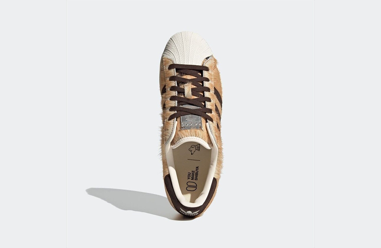 atmos x adidas Superstar "Hachiko"